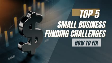 Obstacles To Getting Small Business Funding