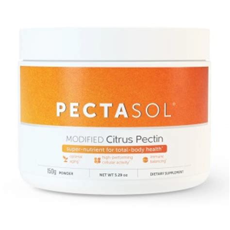 Pectasol C Modified Citrus Pectin Pwd 150gm By Econugenics