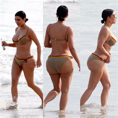 sexy or nah kim kardashian outs unairbrushed curves on display in mexico mojidelano