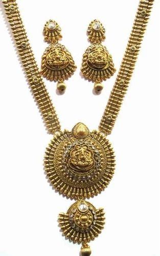 Jewelshingar Antique Gold Plated Necklace Set At Best Price In New Delhi