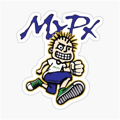 Mxpx Music Sticker For Sale By Kokpapsih21 Redbubble