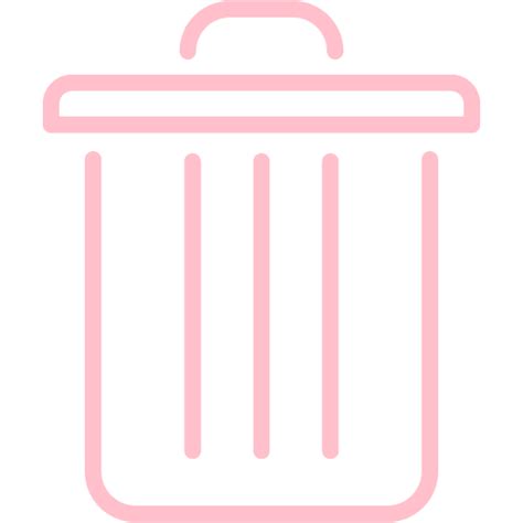 Pink Trash 9 Icon Free Pink Trash Icons