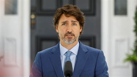 Trudeau Adopts A Now Familiar Tone Of Contrition After We Charity Scandal The New York Times
