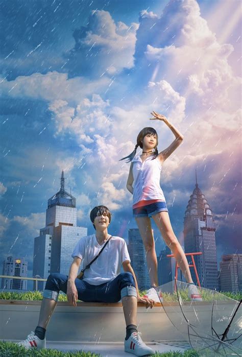 Child of weather) is a 2019 japanese animated romance/fantasy film written and directed by makoto shinkai. 新海誠監督「素敵」中国レイヤーが公開した「天気の子 ...