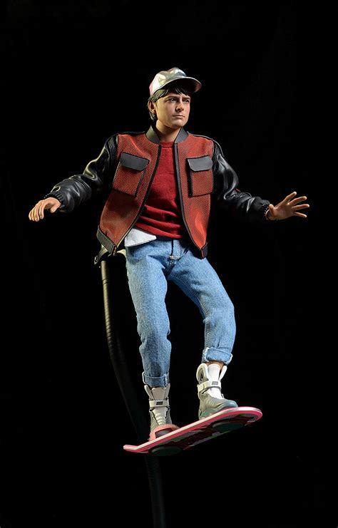 Review And Photos Of Marty Mcfly Back To The Future 2 16th Action Figure