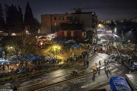 Portland Armed Activists Set Up Autonomous Zone Protected By Booby