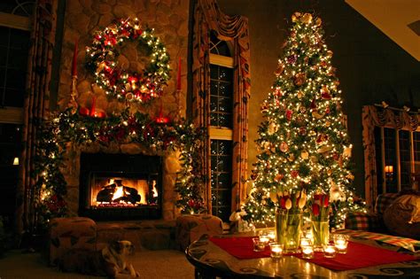 Christmas Tree Hd Wallpaper Hd Wallpapers Blog