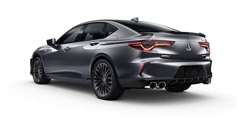 Características Del Acura Tlx 2023 Sedán Con Sh Awd