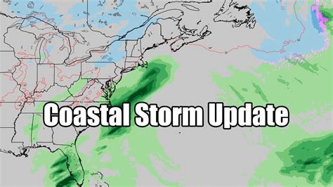 Coastal Storm Update Youtube