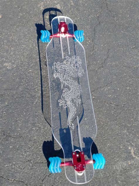 (b) calculate the number of bolts required in shear and bearing on the lower cleat, which is assumed to support the whole of the. Dragon Clear Ghost Board in 2020 | Cool skateboards ...