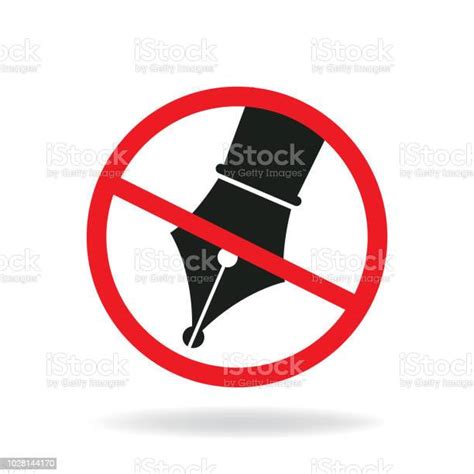 Do Not Write Icon Stock Illustration Download Image Now Computer
