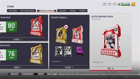 In this madden 21 training guide, we'll provide you with the ways you can get more training points to. Madden 19 Ultimate Team Guide - How To Build The Best Team