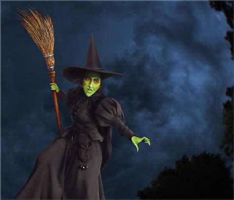 Wicked Witch Of The West Digital Art By William Butman Fine Art America