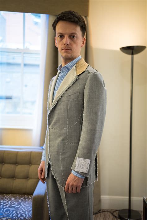 BnTailor bespoke suit - 2nd fitting - Blue Loafers blog