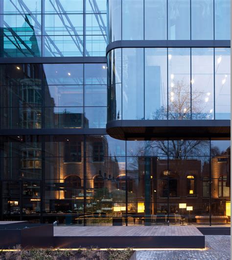 Glass wall stock images from offset. glass black mullions | Conservatorium, Stedelijk