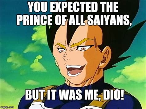 Sep 24, 2020 · it's over 9000 meme, saiyan arc, buu arc, frieza and vegeta are all things fans love about it. You expected the prince of all saiyans | Anime funny, Funny pictures, Dragon ball z