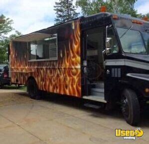 Red for the extrerior color. 9' x 28' Mobile Kitchen for Sale | Mobile Kitchen Food ...