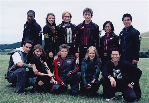 Picture Of Power Rangers Operation Overdrive