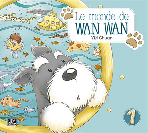 Preview Du Manhua Jeunesse Le Monde De Wan Wan 04 Août 2014 Manga News