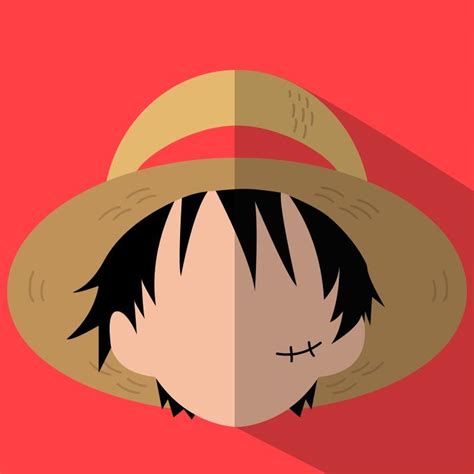 Heres A Minimalist Vector Of Luffy That I Sketched Up I Plan On Doing