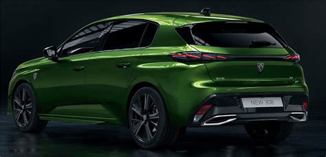 The New Peugeot 308 Will Offer Two Plug In Hybrid Powertrains Car