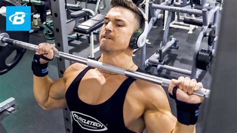 Shoulder Workout Routines For Mass