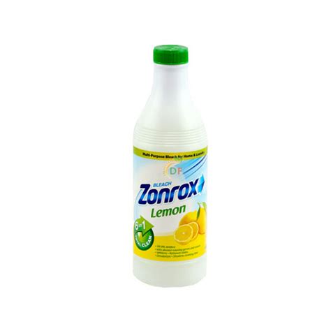 Zonrox Bleach Lemon Scent 500ml All Day Supermarket