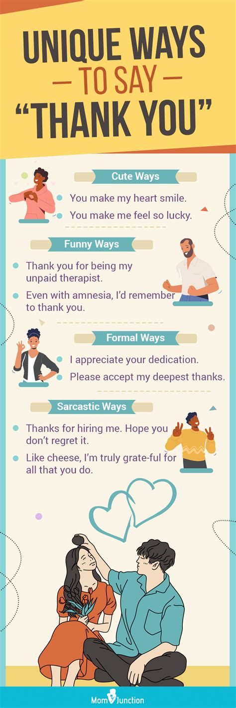 100 Creative Ways To Say Thank You