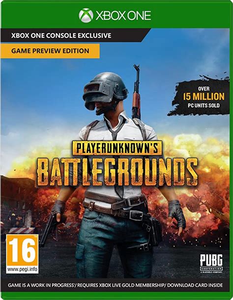 Playerunknowns Battlegrounds Game Preview Edition Xbox One
