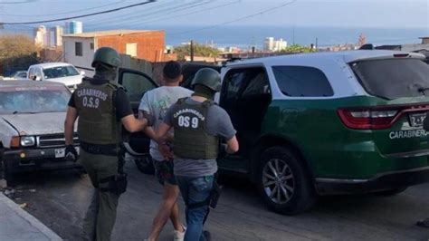 Antofagasta Presunto Involucrado En Secuestro Y Robo Con Violencia Fue Detenido Cooperativacl