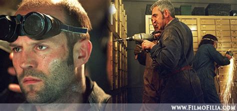A bank's alarm is off for a couple weeks, so let's tunnel into the vault. 'The Bank Job' New Movie Clips - FilmoFilia