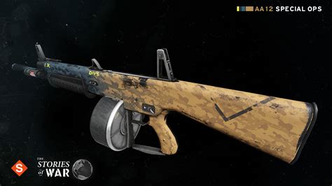Kf2 Skin The Stories Of War Aa12 — Polycount
