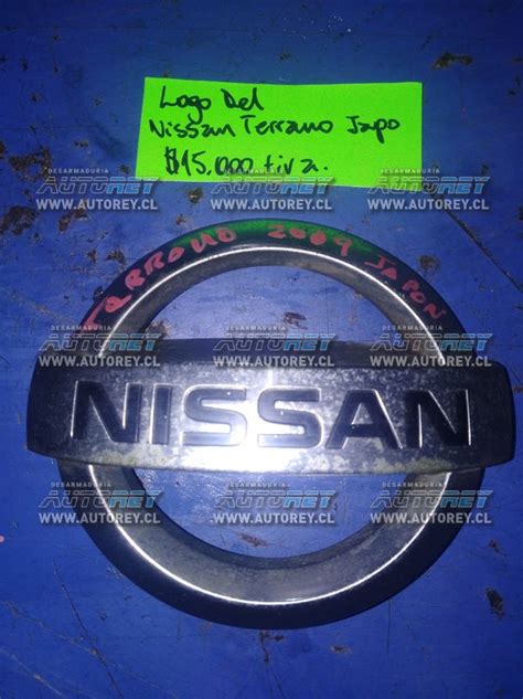 Logo Nissan Terrano 8000 Mas Iva Desarmaduria Autorey