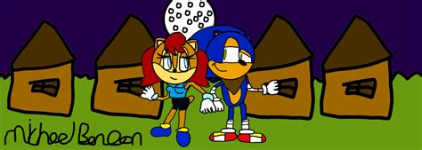 Sonic And Sally By Beny260 On Deviantart