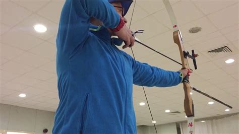 Archery Recurve Bow Shot Nice Song Youtube