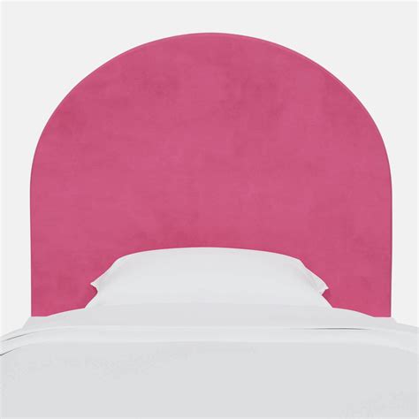 Amelia Upholstered Charging Rounded Headboard Dorm Essentials Hot