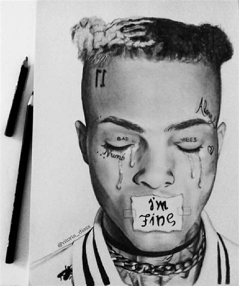 Subreddit for rapper and singer xxxtentacion. Xxxtentacion art drawing | DIY in 2019 | Pinterest | Art ...