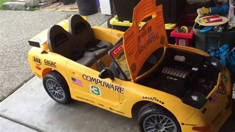 Compuware Corvette Power Wheels Online Sale Up To 70 Off