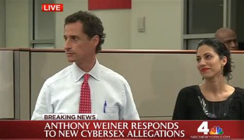 Anthony Weiner Admits New Sexting Scandal As ‘carlos Danger