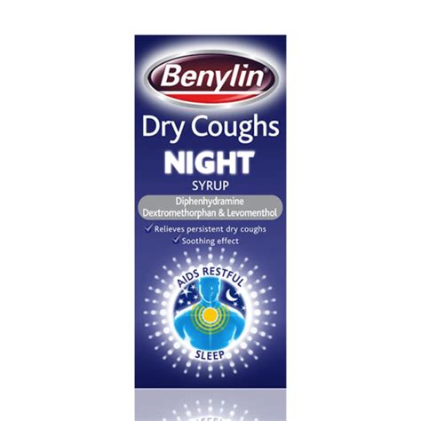 Benylin® Dry Cough Night Syrup Benylin®