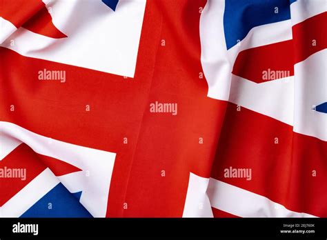 Union Jack Flag Of The United Kingdom Stock Photo Alamy