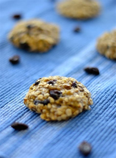 They are a very simple and light version of the traditional oatmeal cookie with added dark chocolate chips. 3 Ingredient Banana Oatmeal Cookies - Creative Healthy Family