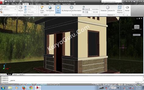 Pengertian Gambar 3d Autocad Terbaru Skaimage