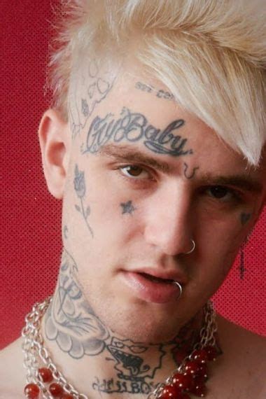 Lil Peep Face Tattoo Set Temporary Tattoos Halloween Costume Skin Safe