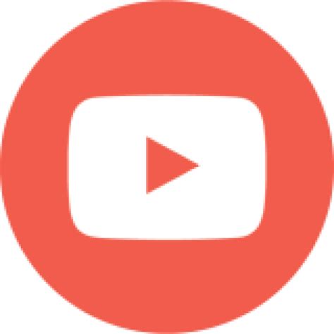 Youtube Logo Icon Free Download Designbust