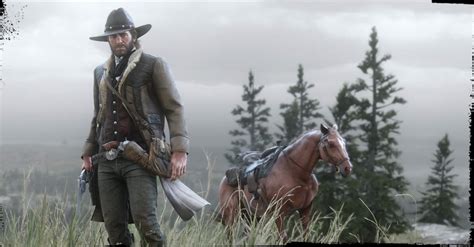 Arthur's chp 1 winter outfit, closed coat replaces the open variant, gunbelt and holster replaces the upgraded one john's chapter 1 western coat, replaces the open variant gilded cage's tuxedo, replaces black duster coat (for now) Red Dead Redemption 2 Clothing & Outfits - Red Dead ...