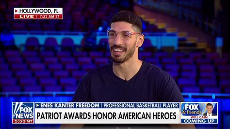 Enes Kanter Freedom On Patriot Awards This Was One Of The Best Moments