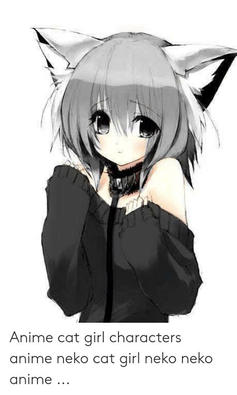Neko Cat Anime Girl