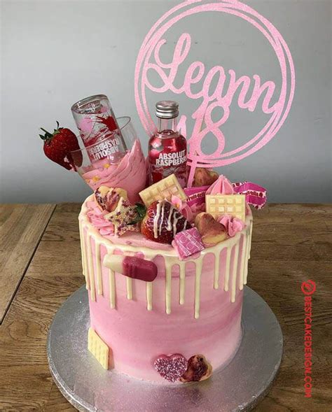 Rim the glass with sprinkles and throw in a cherry, and you can't help but be in a festive mood! 50 Vodka Cake Design (Cake Idea) - October 2019 | 25th ...