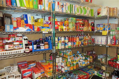 Households were food insecure at some point during 2016. Federal workers can get help from the Southborough Food Pantry